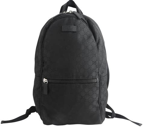 gucci gg supreme back pack|Gucci guccissima slim backpack.